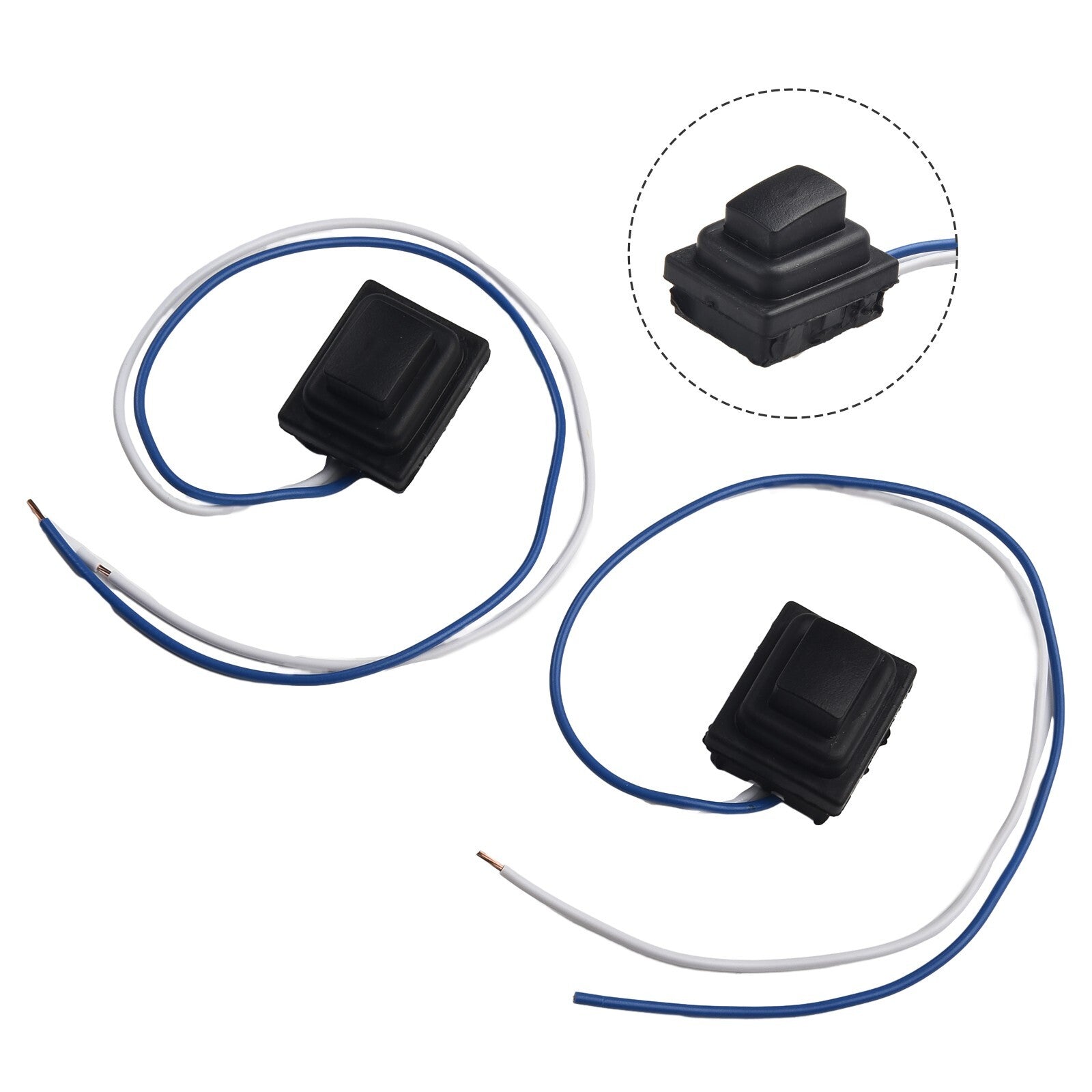 Suitable for crimping 0.6 mm thickness rubber CV joint boots, CV boot clips, and shaft clips.