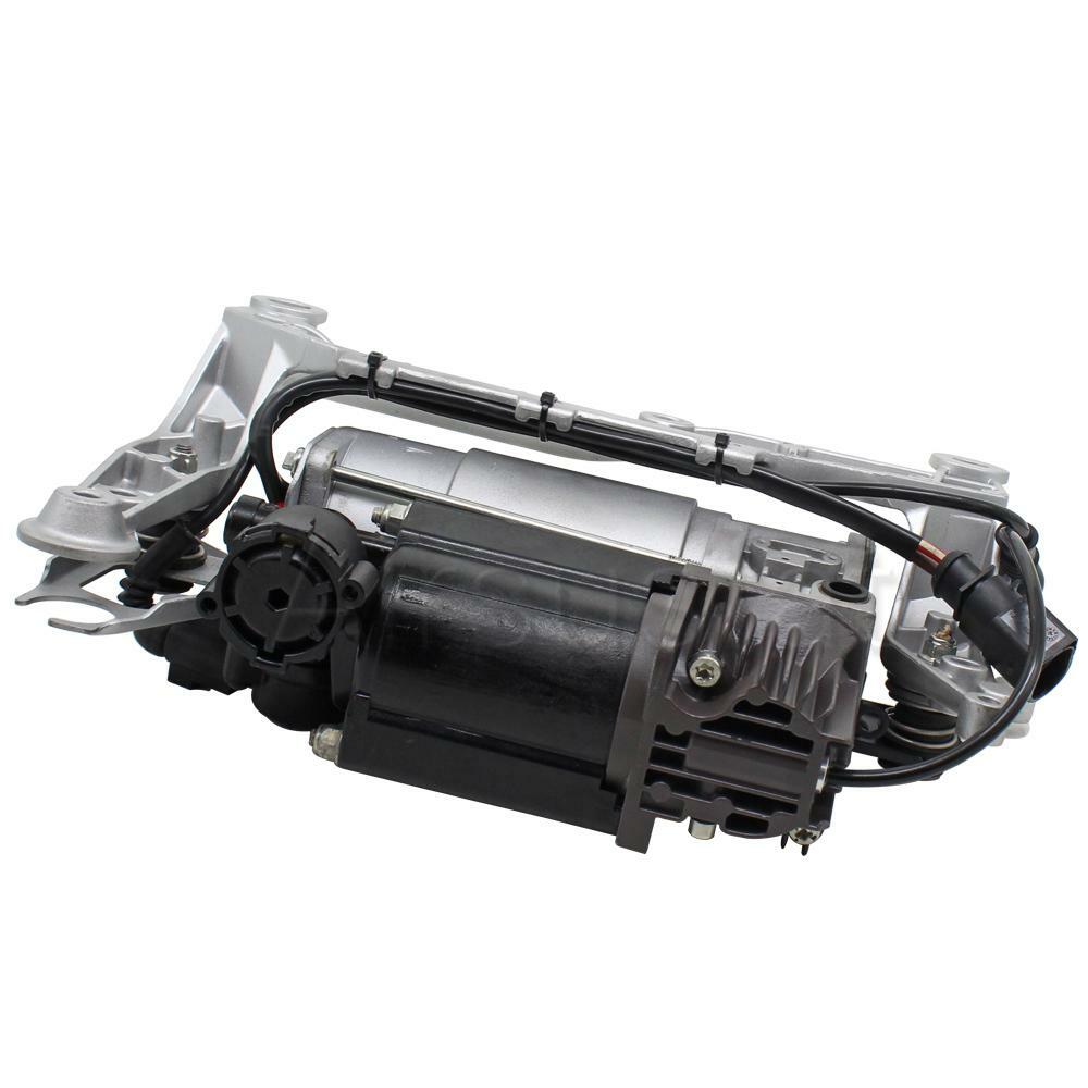 Air Suspension Compressor Pump W/ Bracket for Porsche for Cayenne II 92A 95835890101