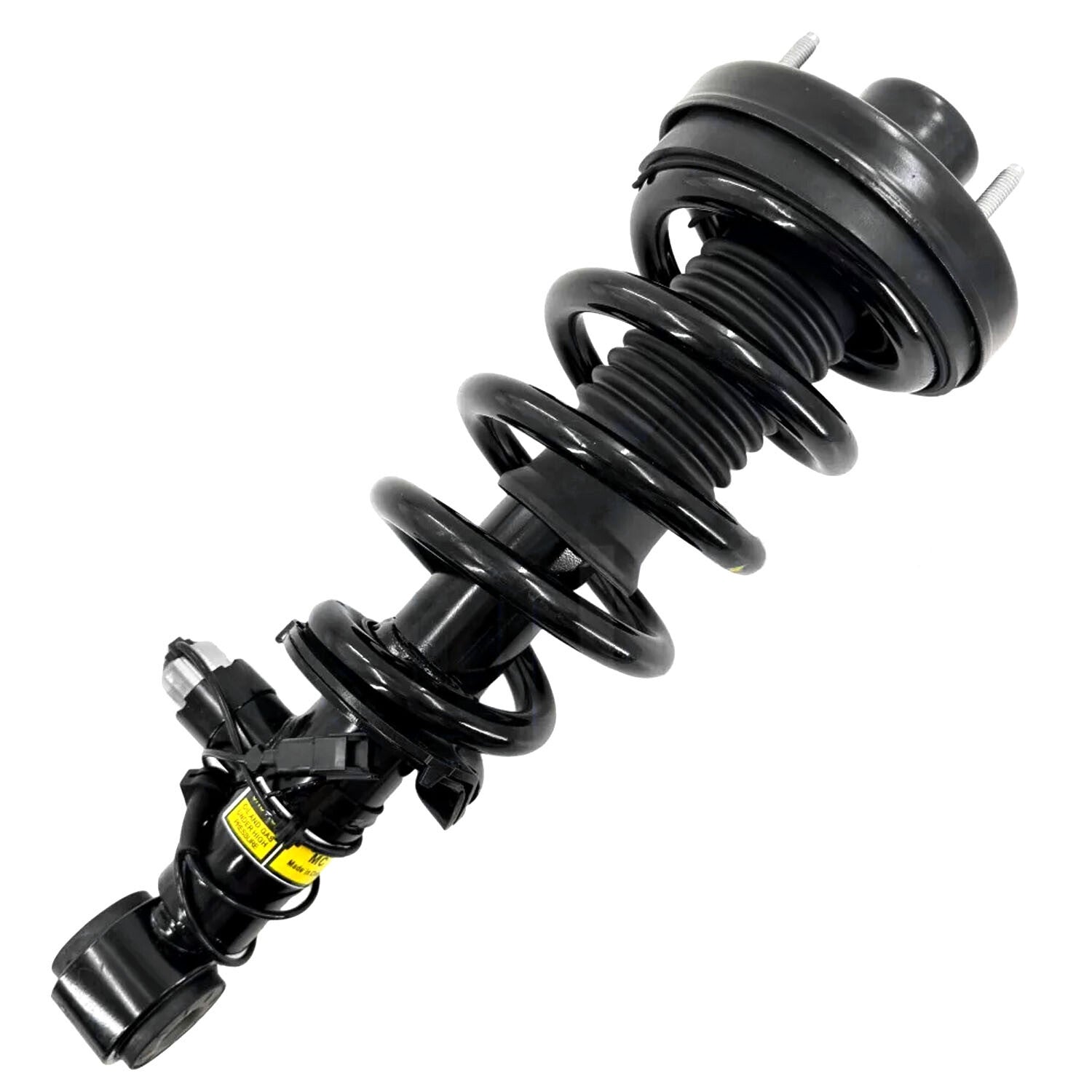 4X Front Rear Shock Struts Assys w/ Adaptive Damping Fit for GMC for Sierra 1500 2019-23