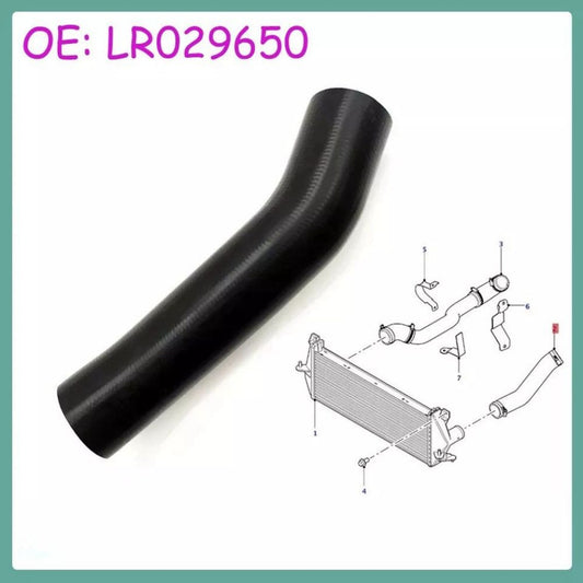 LR029650 Turbo Intercooler Hose for Land Rover for Defender 11-16