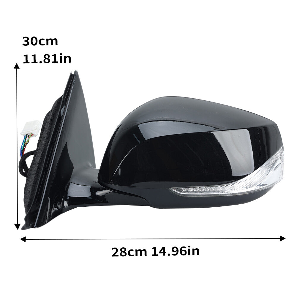 F¨¹r for Infiniti Q50 2014-2021 Au?enspiegel R¨¹ckspiegel Spiegel Links 963014HB0A