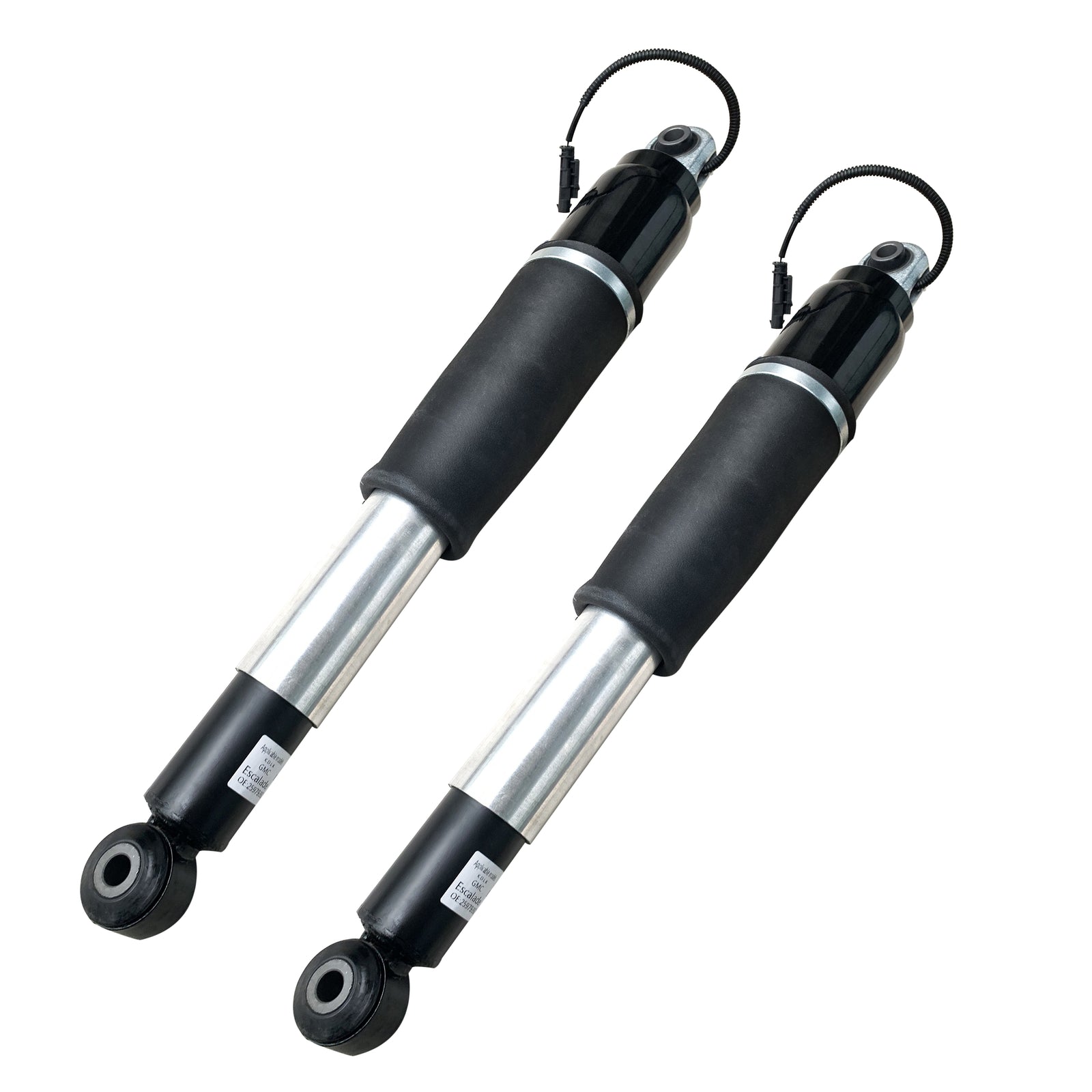 A pair of rear air intake struts are suitable for the 2015 for GMC for Yukon for Cadillac for Escalade and for Chevrolet Tahoe.
