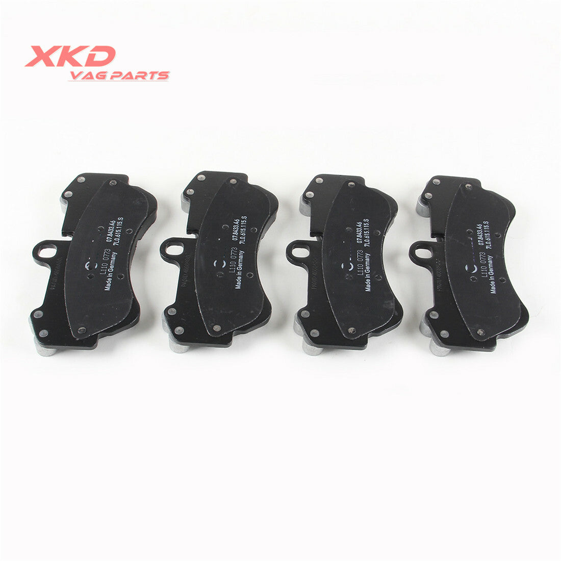 Front brake pad kit for Volkswagen Touareg 7L0698151
