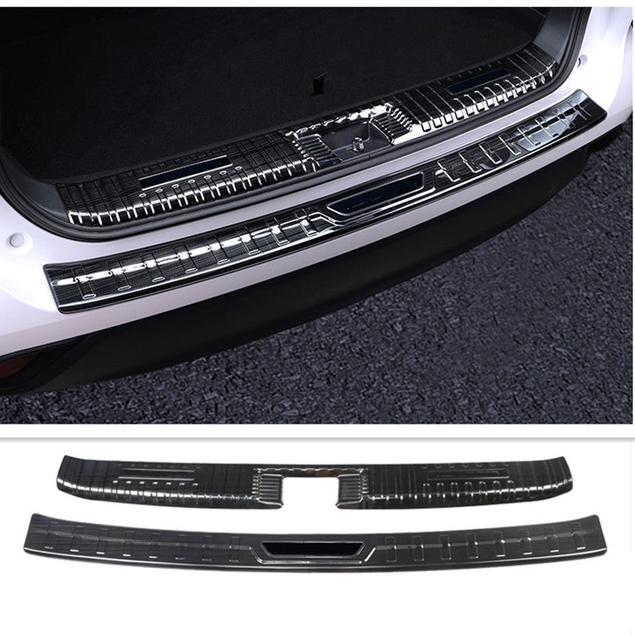for Toyota Highlander 2020-2022 black Rear Bumper Trunk Sill Guard Accessories