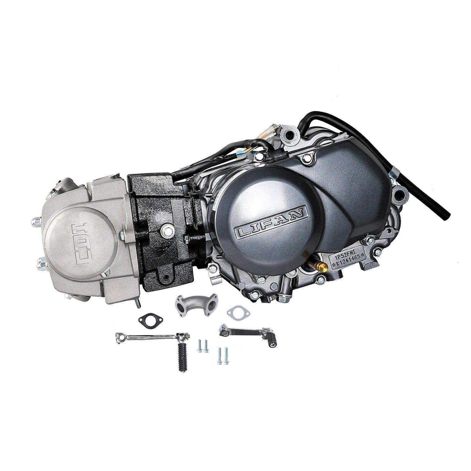 Full Kit for Lifan 125cc Engine Motor Kick Start For CT110 CT90 Atomik 110 Dirt Bike