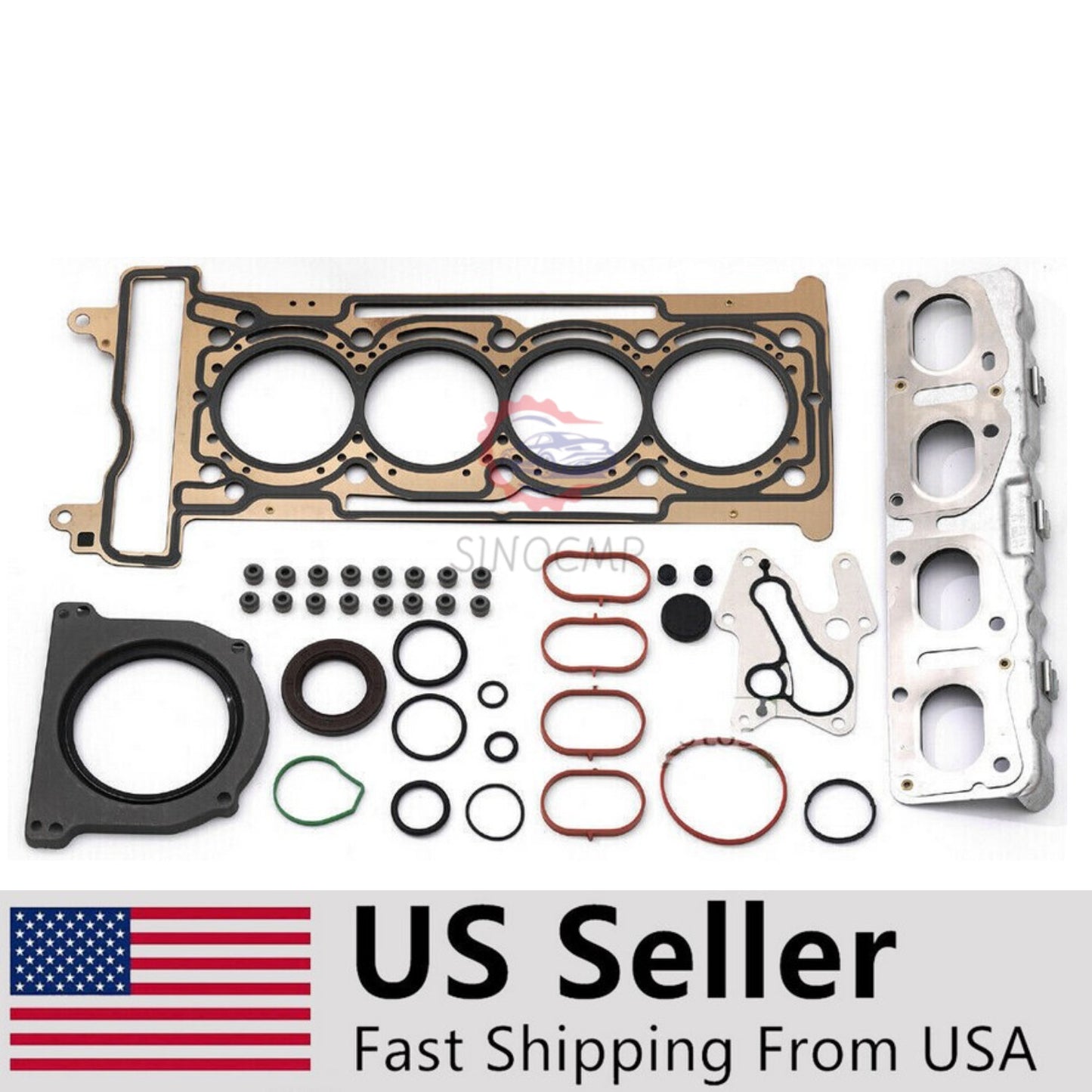 M270 Engine Gaskets Seals Kit for Mercedes-Benz A250 A250 CLA250 2.0T 920 M270