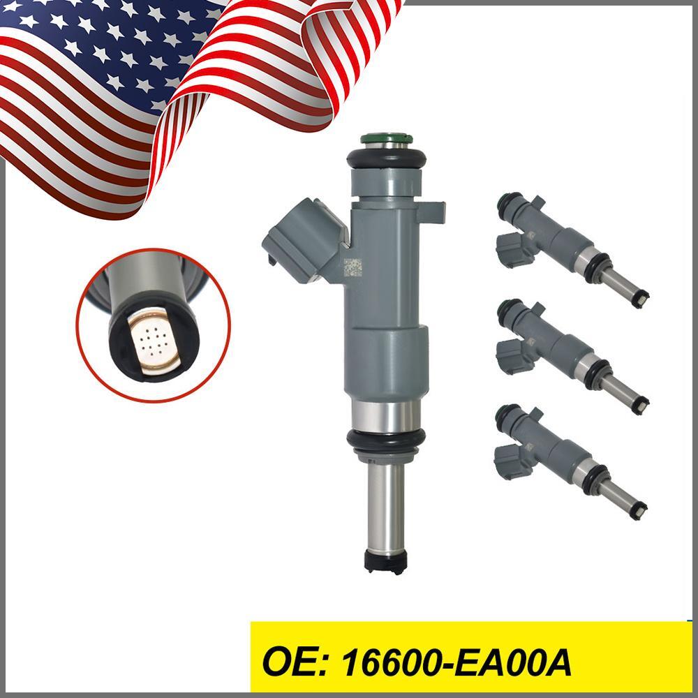 4X Fuel Injectors for Nissan Frontier for Suzuki Equator 2.5L 2005-2019 16600-EA00A