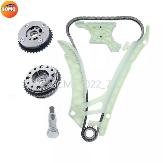 7 Pcs Timing Chain Oil Guide Kit for BMW 228i 320i 328i 428 528 X3 X4 X5 N26 N20