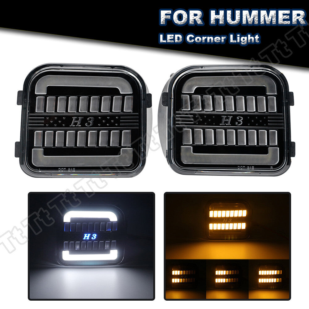 2006-2010 H3 H3T Heterogeneous LED Dubai Speaker DRL