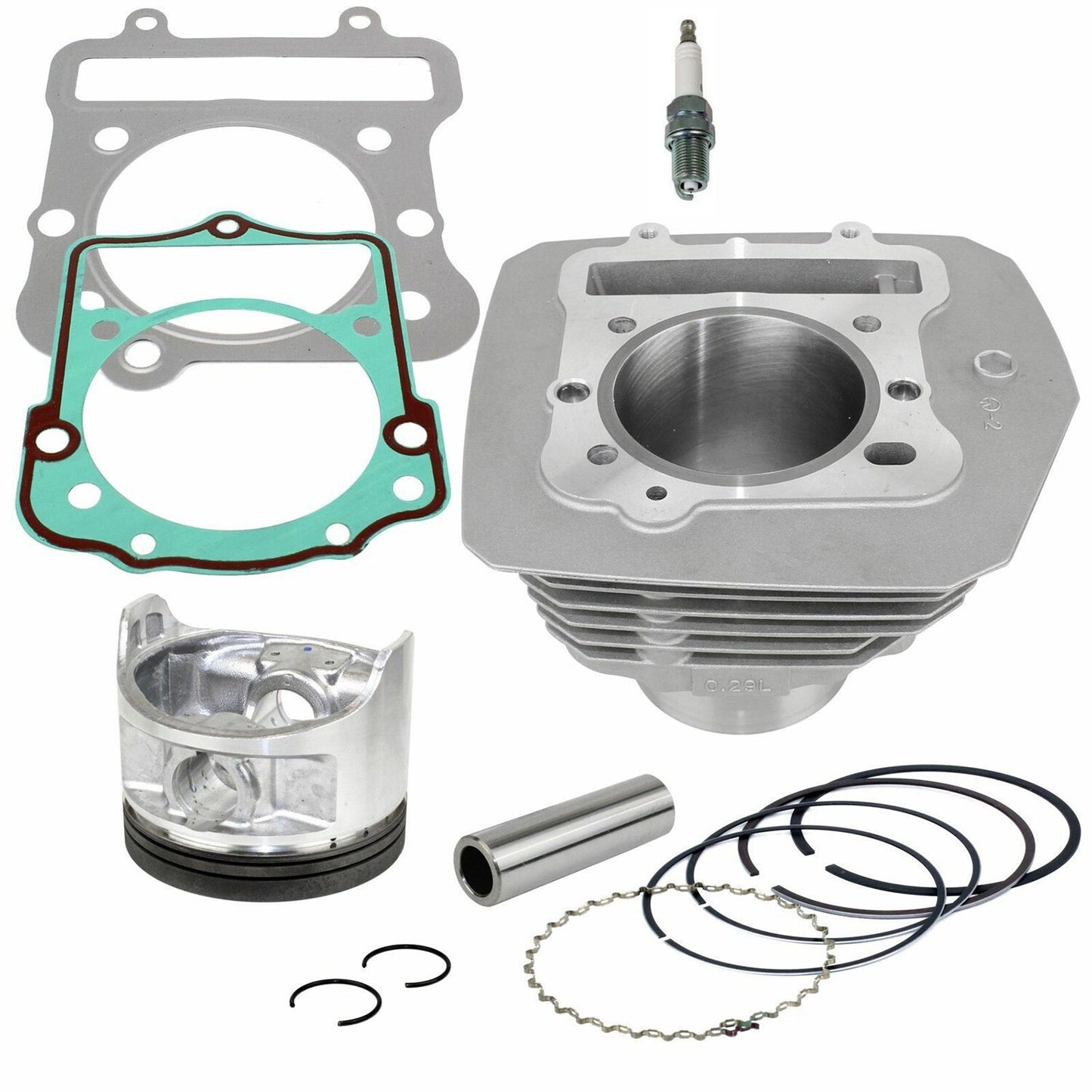 Cylinder Piston Kit for Kawasaki Prairie 300 KVF300B 99-02 Set