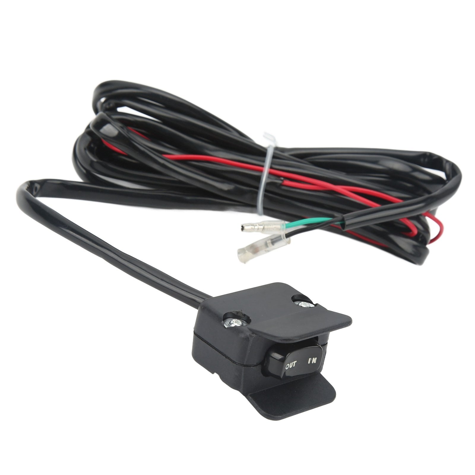 New Auto Winch Rocker Switch 3 Meters Length Handlebar Control Line For WARN