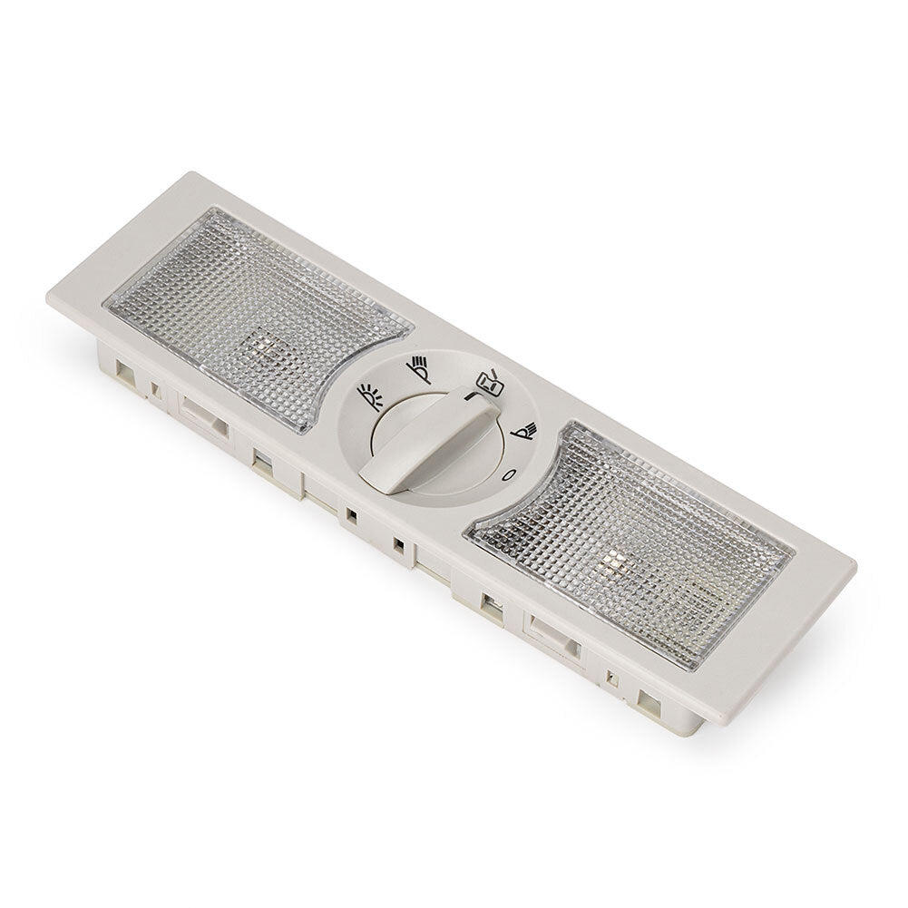 Gray interior reading light 6Q0947291A, suitable for Toledo ALtea Alhambra seats, for Volkswagen for Jetta .
