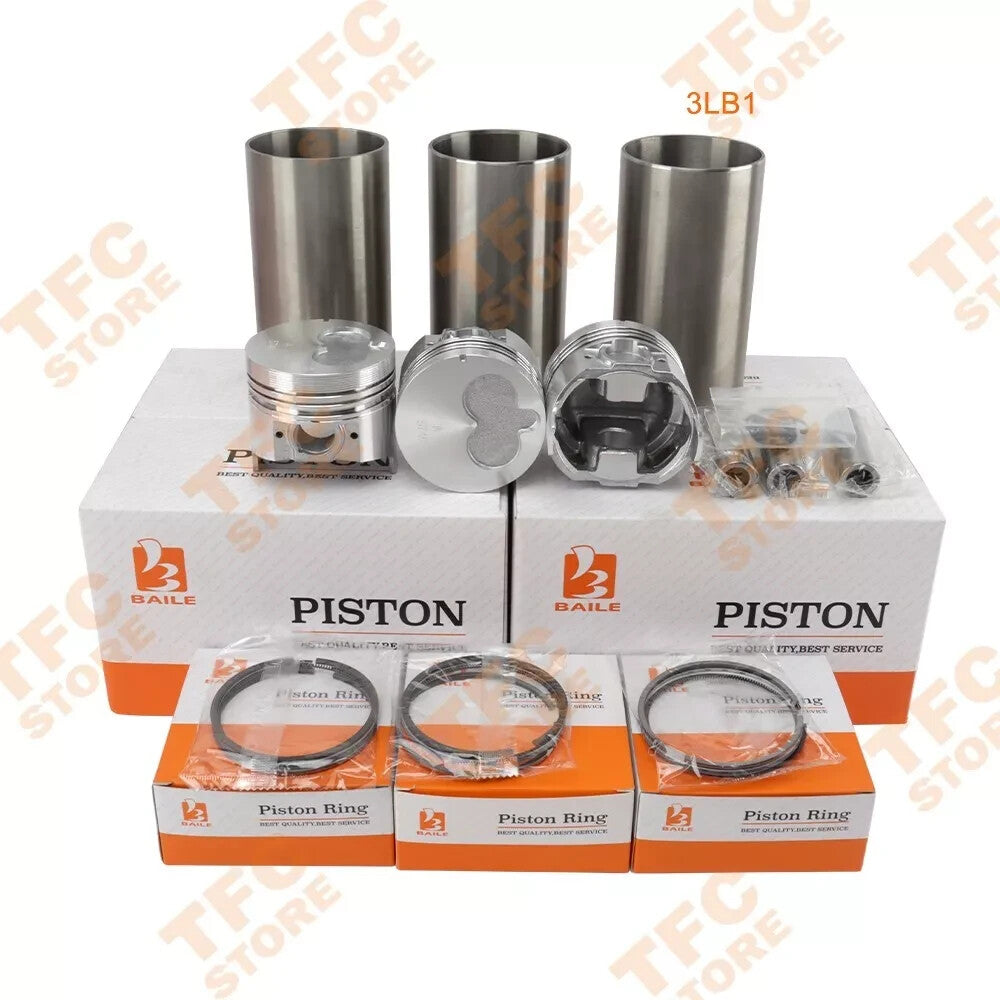 3LB1 Engine Overhaul Rebuild Kit for ISUZU Engine Piston Ring Gasket Bearing Set