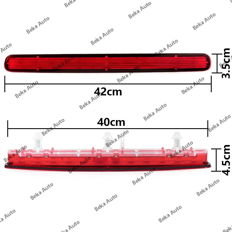 1 piece suitable for Skoda Yeti LED third brake light high brake light taillight 5LD945097