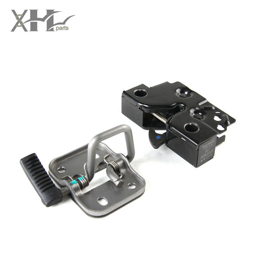 New Upper + Lower Bonnet Engine Hood Lock Latch Set for VW for Passat NMS for Jetta MK6