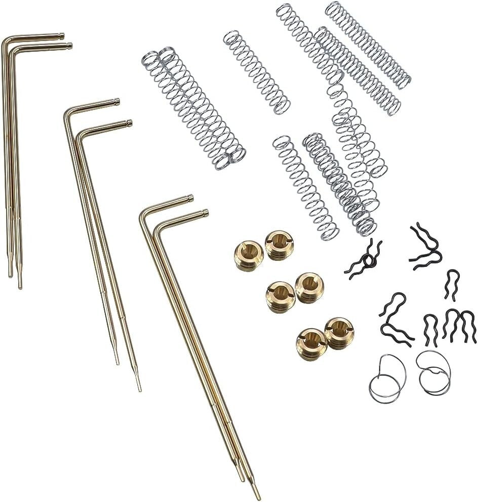 Carburetor Carb Calibration Tuning Kit for Edelbrock CFM 1408 1409 1411 Carter