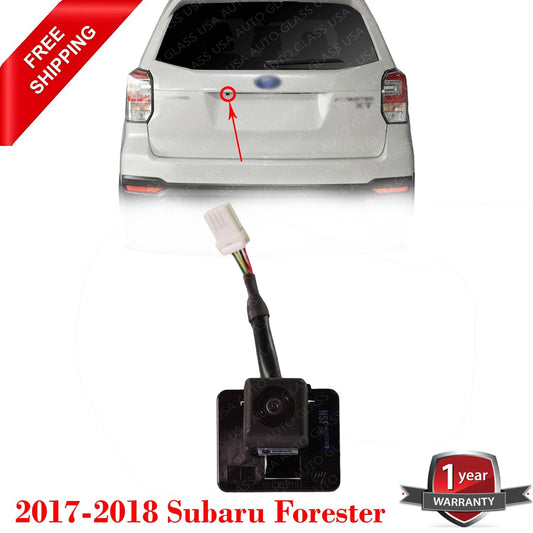 Backup rearview parking assist camera 86267SG500 for 2017-2018 for Subaru Forester models.