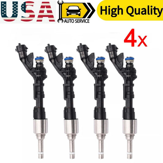 Set of 4 For Fuel Injectors LR079542 for Land Rover LR4 for Range Rover
