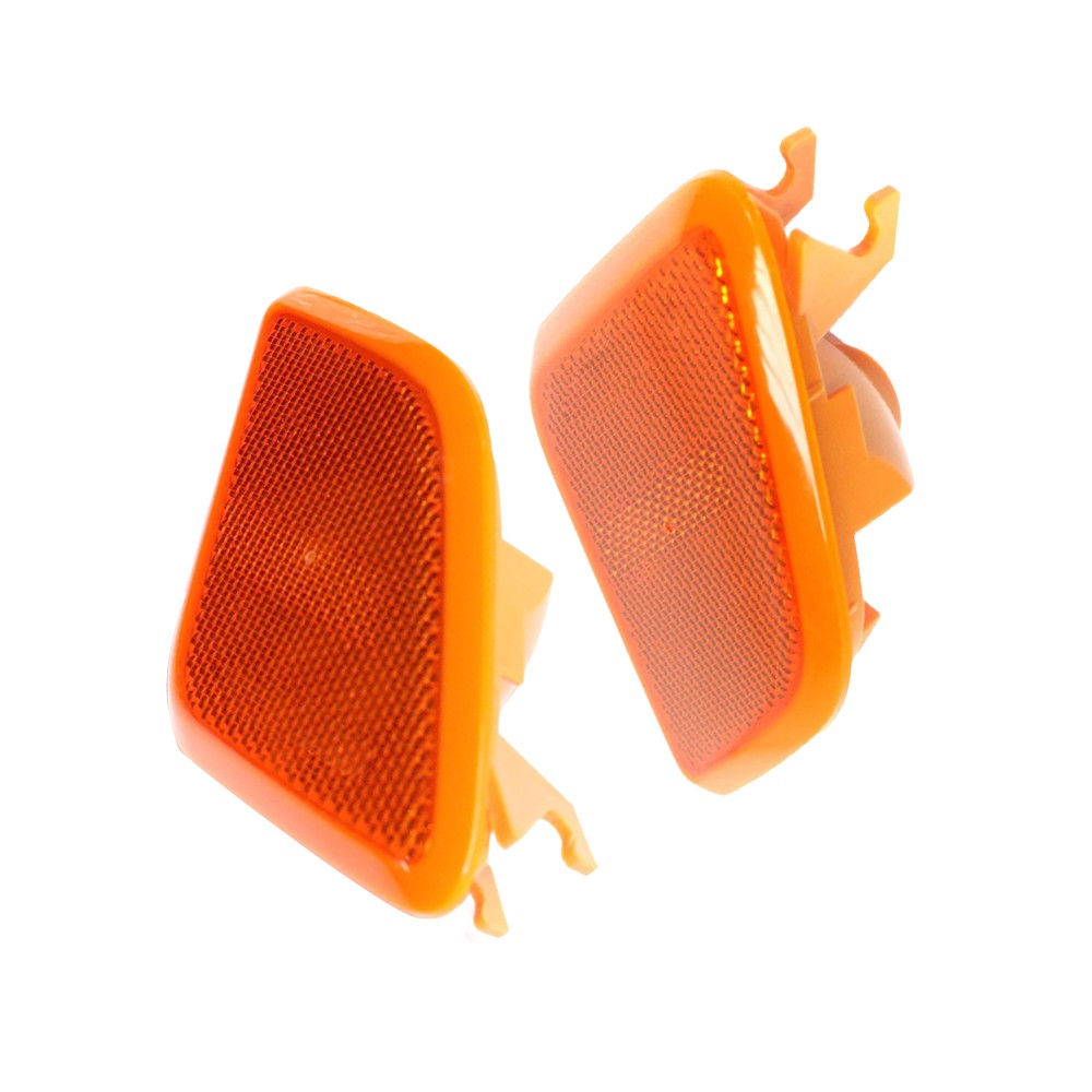 Set of 2 Front Marker Light Indicator For S-Class S550 S600 S63 AMG S65 AMG