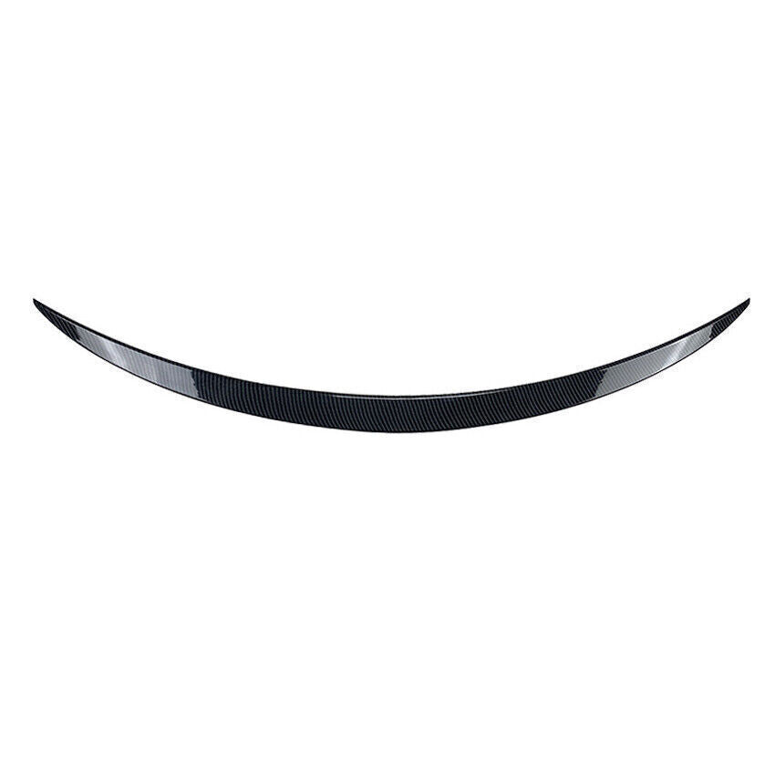 Carbon Look Rear Trunk Spoiler Wing For 2015-2021 for Benz C-Class W205 C300 Sedan
