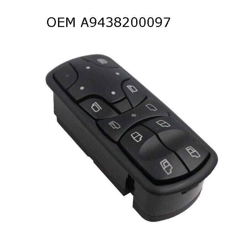 for Mercedes Benz Truck Actros 9438200097 Console Master Power Window Switch NEW