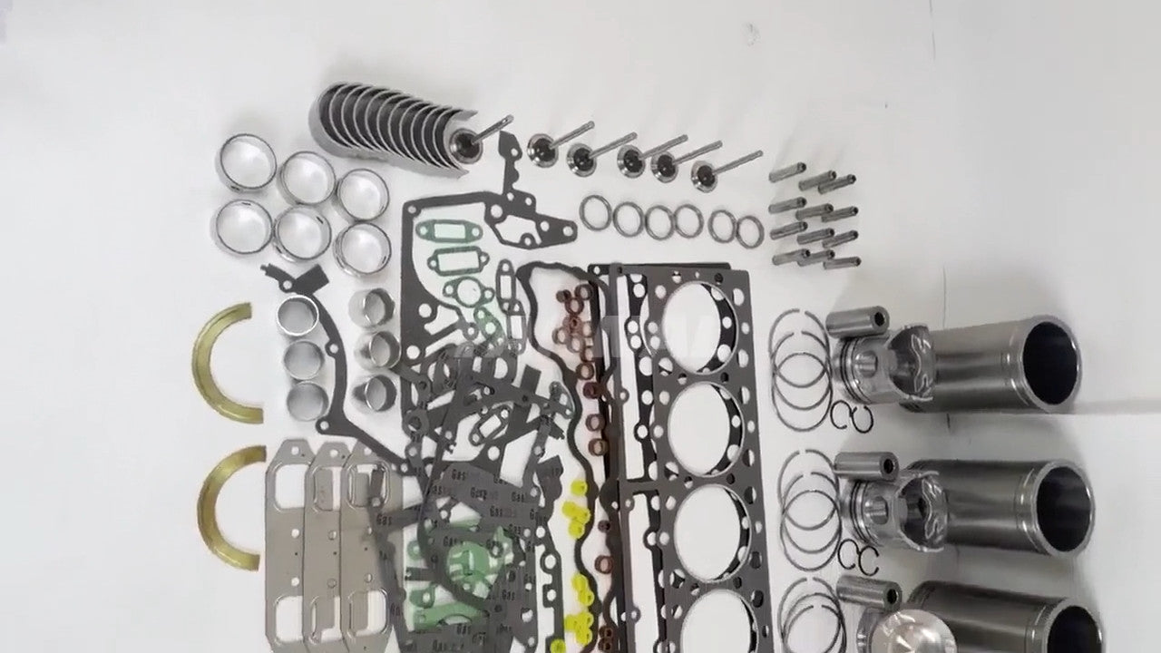 new 3306 full washer kit 8C0614 for Caterpillar engine parts