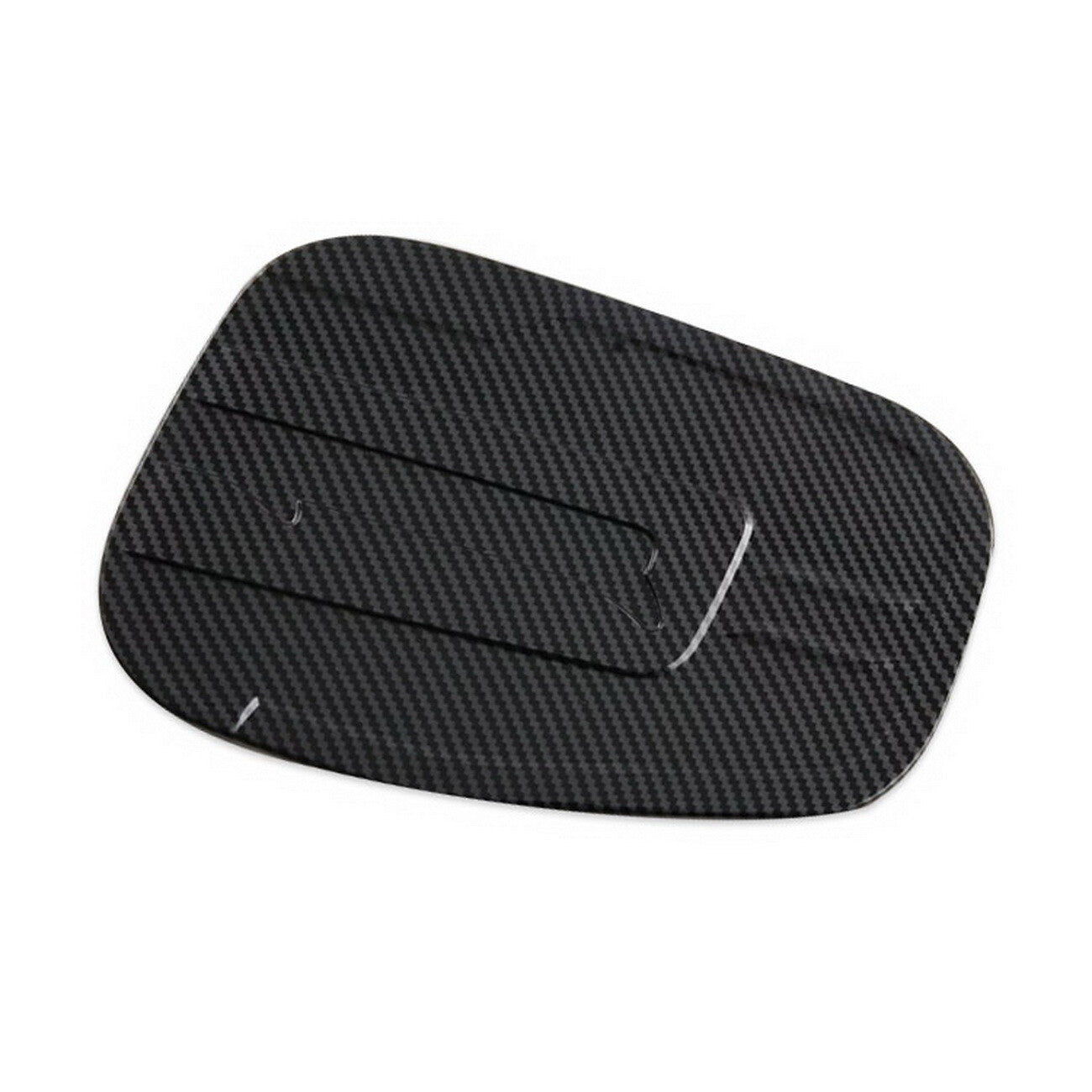 Carbon Fiber Style Fuel Tank Trim Accessories Gas Door Cover Fit  for ford  Ranger