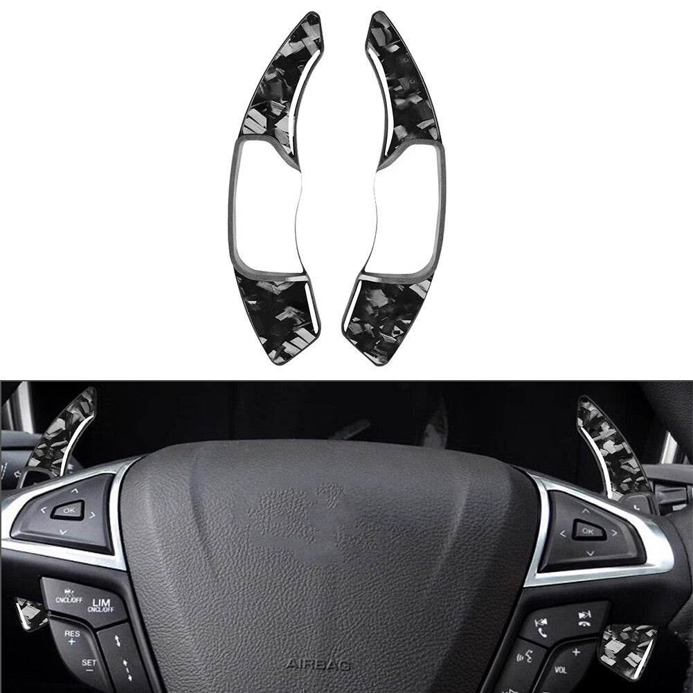 Steering Wheel Shifter Paddle Extension for Ford Fusion Mondeo FITS