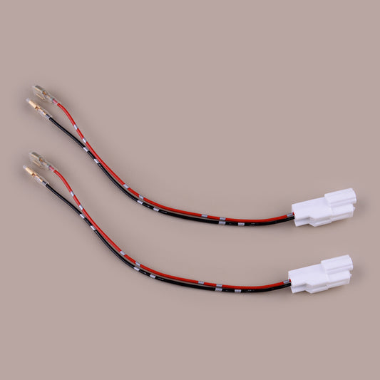 2x Car Door Speaker Wire Harness Adapter Fit for KIA Optima for Hyundai for Elantra