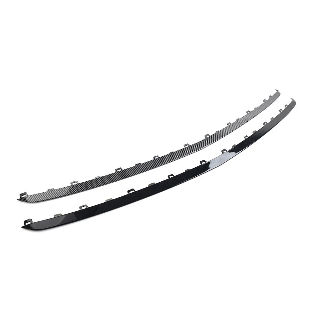 Middle Front Bumper Lip Molding Trim for Mercedes-Benz A Class W177 A180 A200