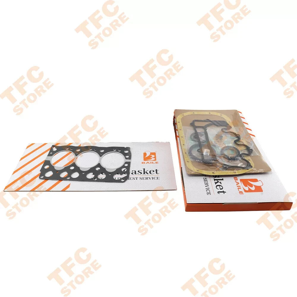 New Full Gasket Kit Set for ISUZU Diesel 3LB1 Engine W/ Cylinder Head Gasket