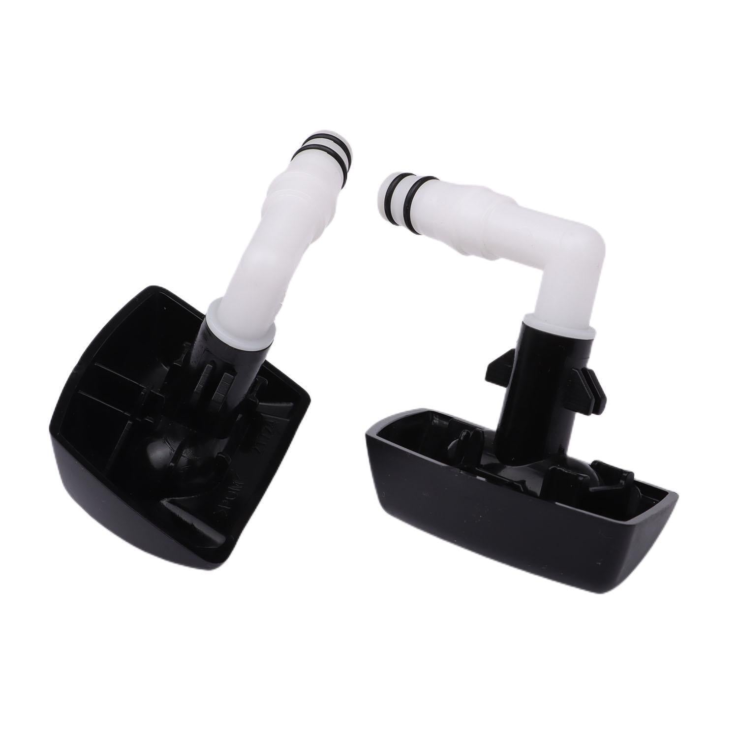 1Pair HeadLamp HeadLight Washer Jet Sprayer for Range Rover Sport 2006