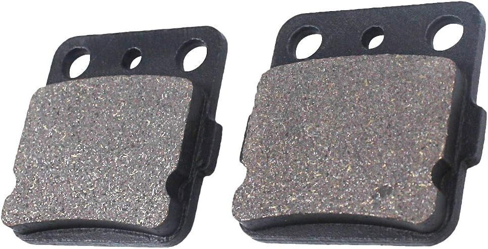Brake Pads for Yamaha YFM350X Warrior 350 1987-2004/YFZ350 Banshee YFZ 350 1987