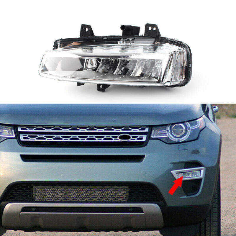 Fit for Land Rover Discovery Sport 2015-2019 18 17 Front Left Bumper Fog Light Lamp