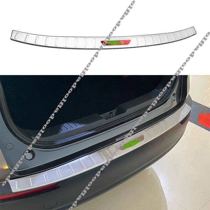 for Mazda CX-30 2020-2022 Stainless Outer Rear Bumper Protector Sill Plate Cover