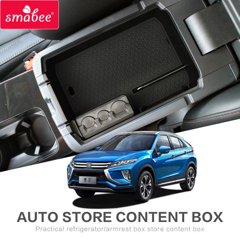 For central armrest box for MITSUBISHI ECLIPSE CROSS 2018 Stowing Coin storage