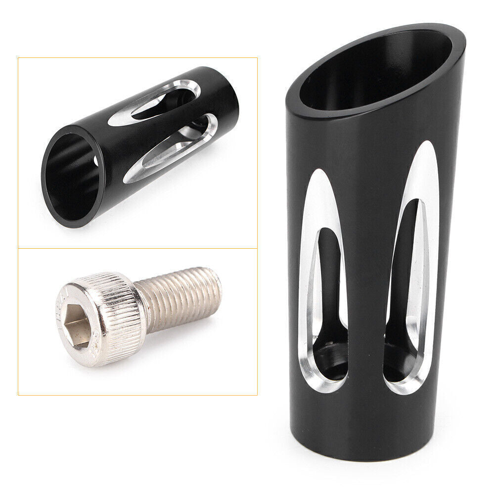 CNC Cut Shifter Peg for Harley Touring Softail Sportster Dyna CVO Black