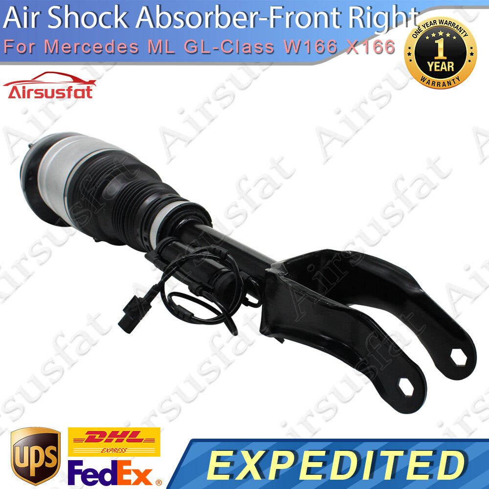 for Mercedes ML GL-Class W166 X166 Front Right Air Suspension Shock Strut w/ADS