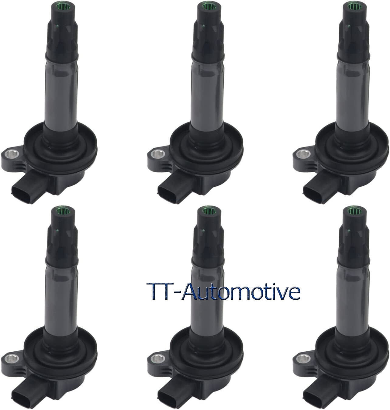 6-piece ignition coil kit for 2007-2017 for Ford Edge V6 3.5L UF553 5C1652 C720 UF595