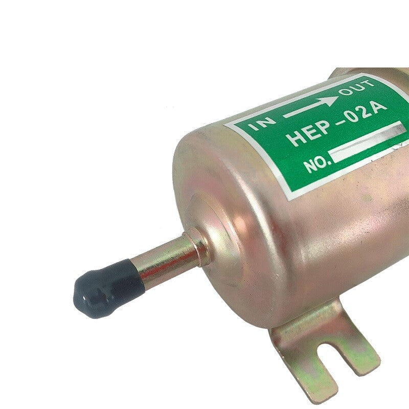 Universal Low Pressure 4-7PSI Diesel Gas Inline Electric Fuel Pump 12 V HEP-02A