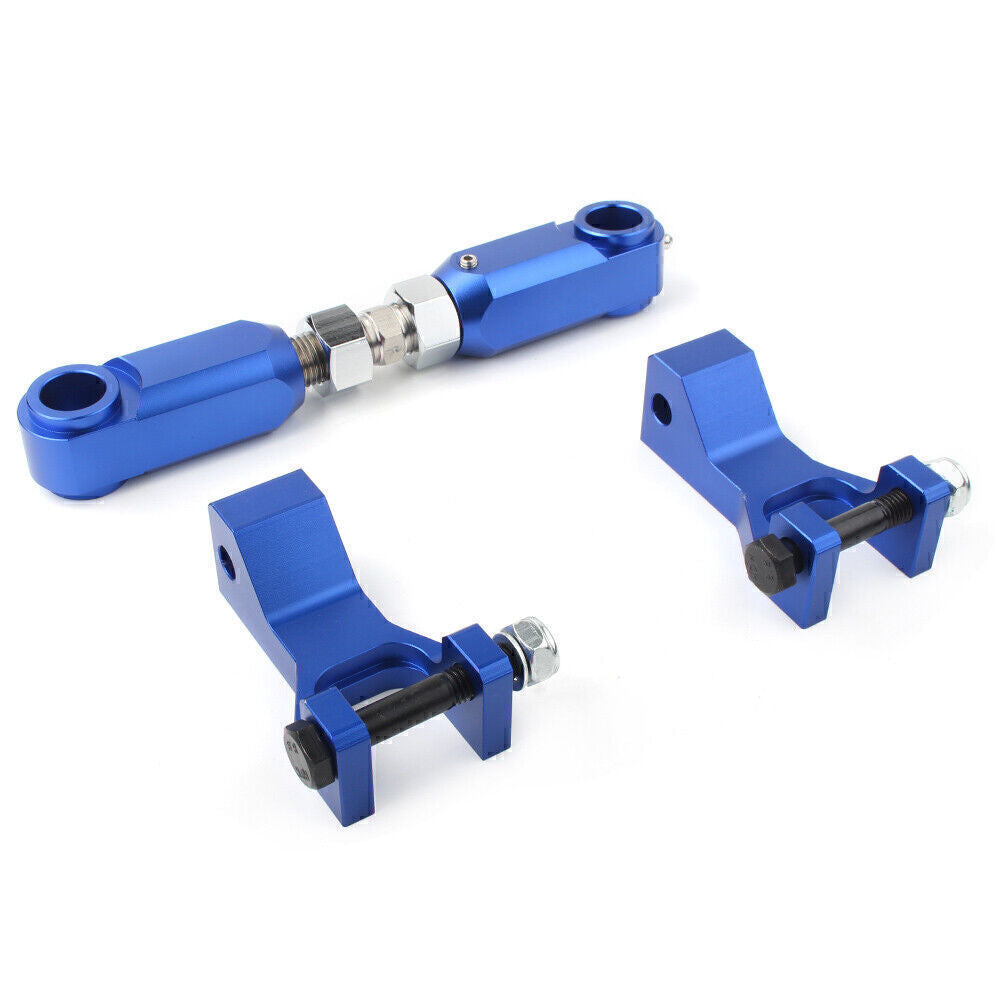 Front  Rear Lowering Kit Adjustable Blue for Yamaha 700 350 660 700R ATV