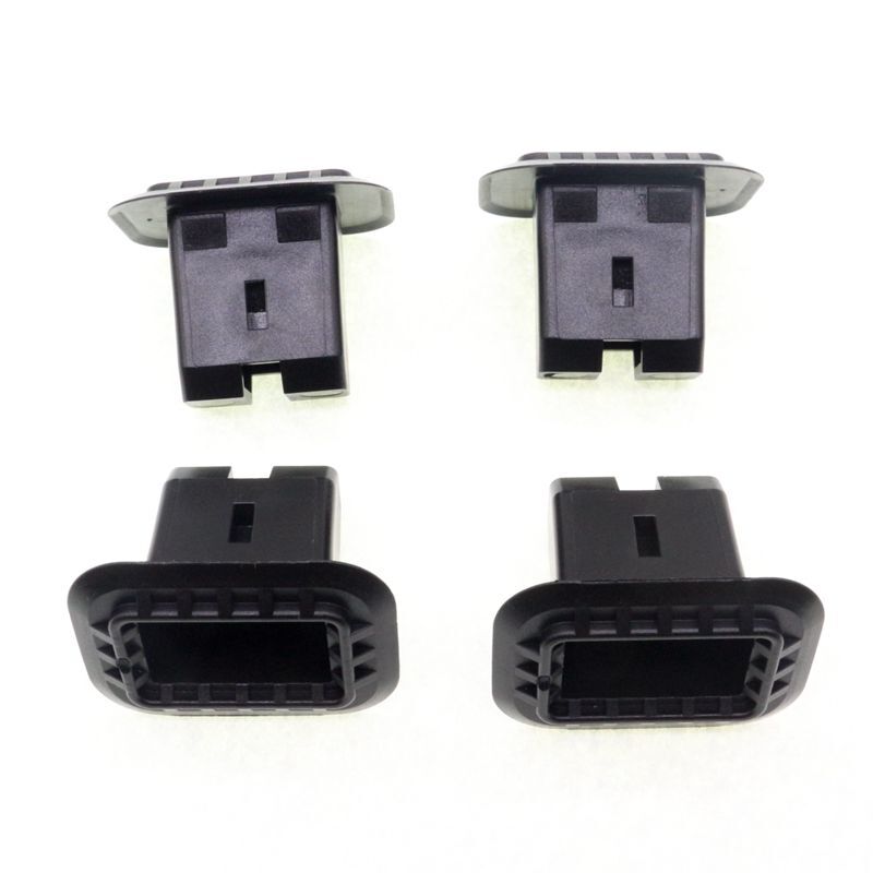 4-piece bracket cable clip rear for seat mounting buckle 4B0-886-373 suitable for Audi A4 A6 Q7