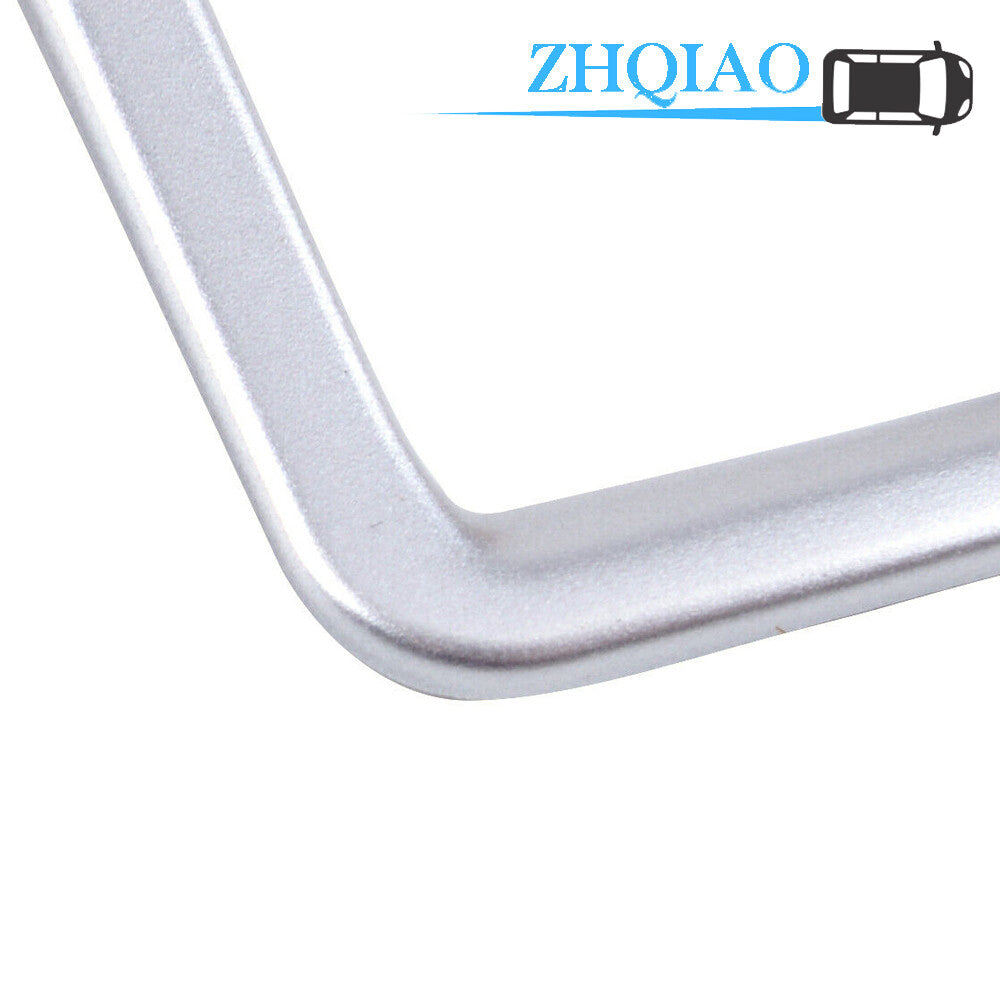 2PCS ABS Dashboard Front Air Vent Outlet Cover Trim Fits for Toyota RAV4 2013-2018