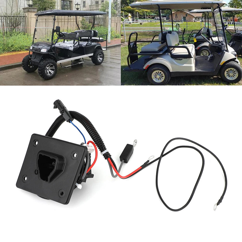 Compatible with EZGO TXT  RXV charger contact 48V for golf cart with Delta-Q charger 602529