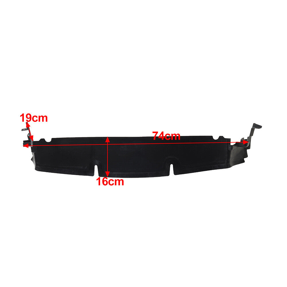 Radiator Lower Air Duct Deflector T2H5923 T2H10746 for Jaguar XE XF