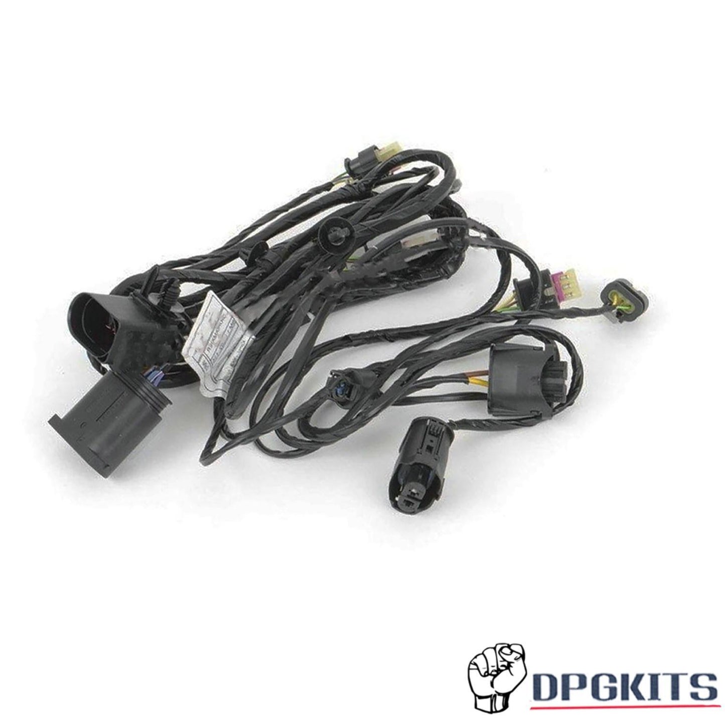 Front Bumper Parking Sensor Wiring Harness Set for BMW X3 F25 06/2009-08/2017