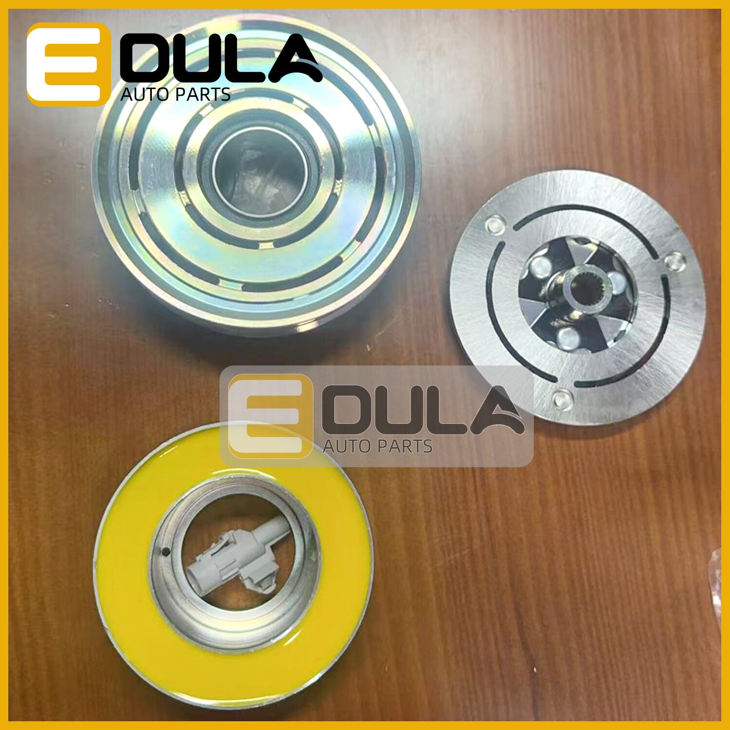 VCR08 AC compressor clutch suitable for Mitsubishi MIRAGE 1.2 2014-2015 7813A524 12V