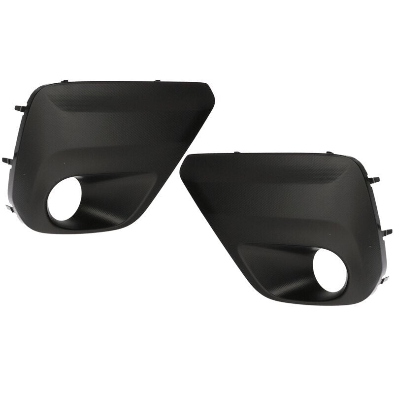 Pair front fog light frame cover 57731SJ040 for Subaru Forester 2019-2021 Sedan
