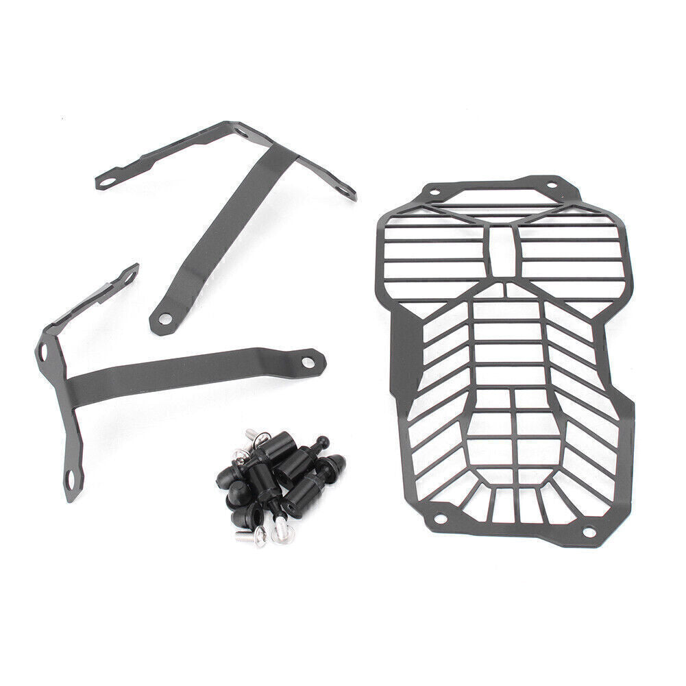 Front Headlight Grill Cover Guard Protector Fits for BMW R1200GS w/ ADV 2013-2018