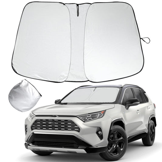 For 2008-2013 for Toyota Highlander Car Windshield Sun Shade Front Foldable Cover